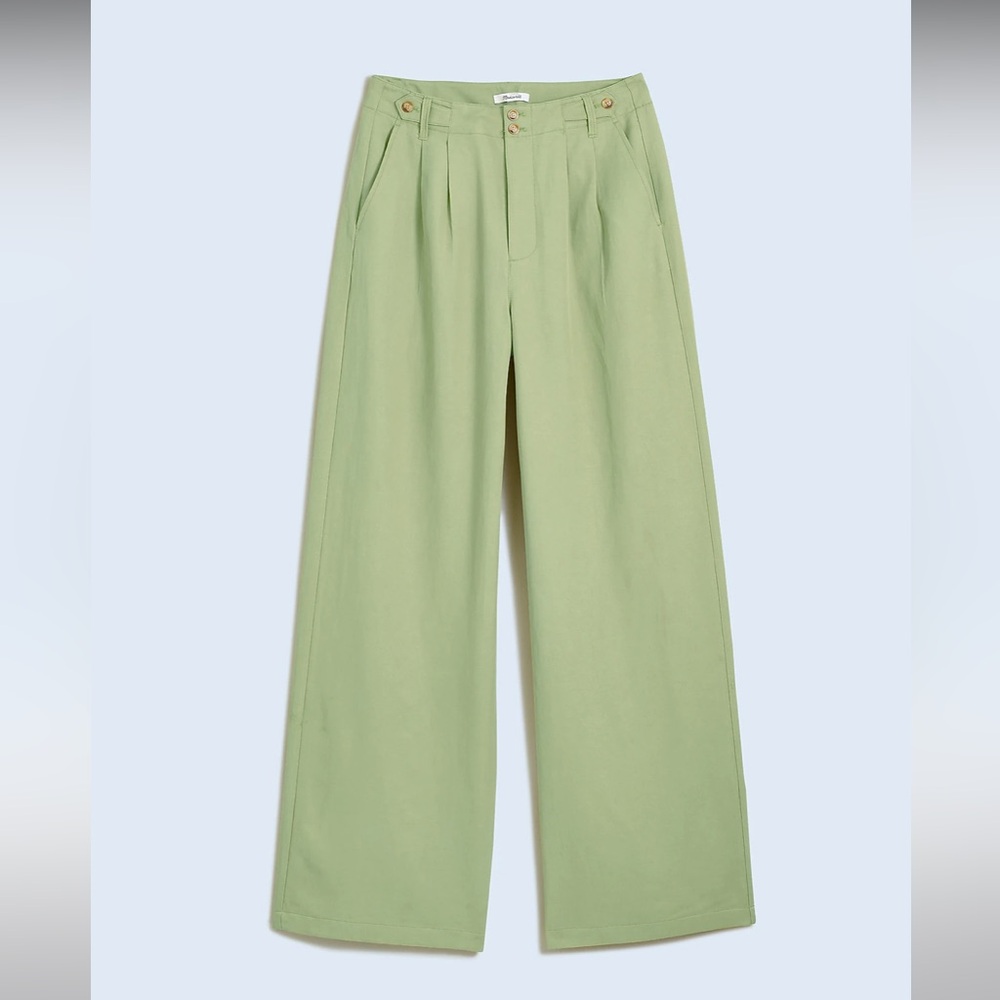 Petite Harlow Wide-Leg Pant - Madewell - Size 4P